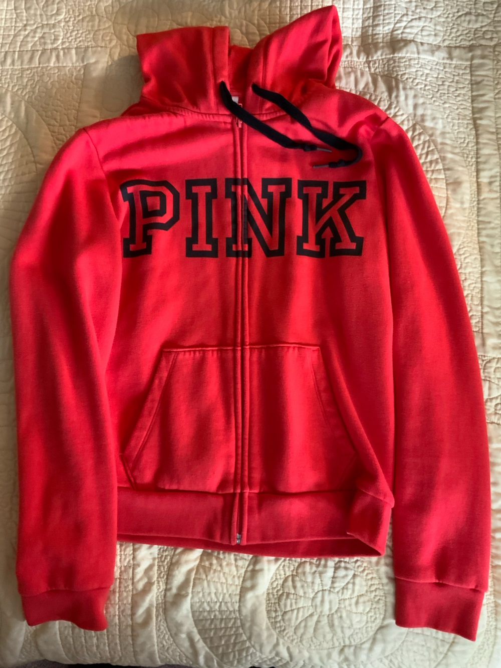 PINK Victoria's Secret Zip Up Hoodie✨